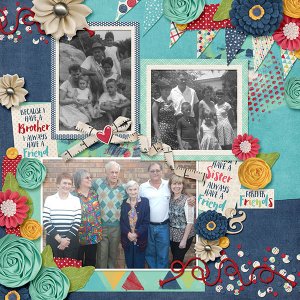 Family - Forever Friends
