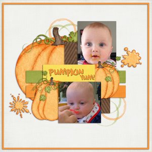 Pumpkin....Yum!