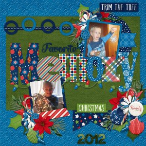 Favorite Memory {Christmas 2012}