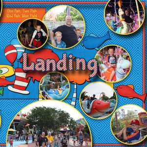 Seuss Landing