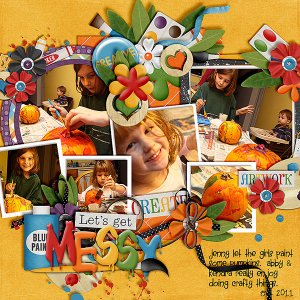 Painting Pumpkins
