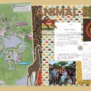Animal Kingdom with our words