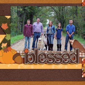 Blessed Card