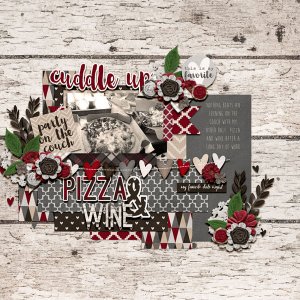 Pizza + Wine
