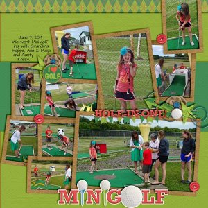 Mini Golf
