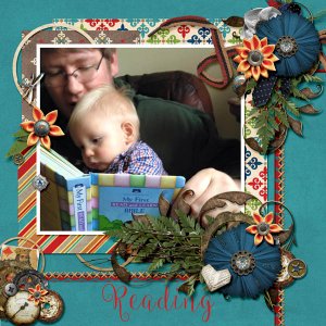 Reading with Daddy