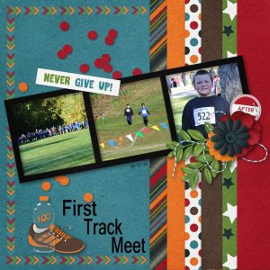 First Track Meet