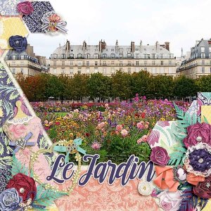 le jardin
