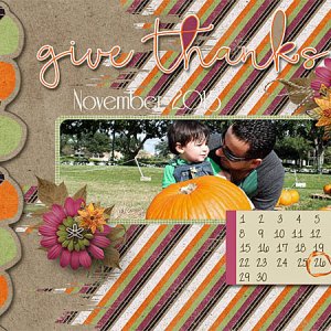 November Desktop Challenge