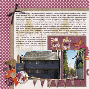 Paul Revere House Boston MA