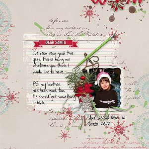 Dear Santa