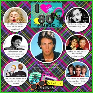 l Love the 80's Music Edition