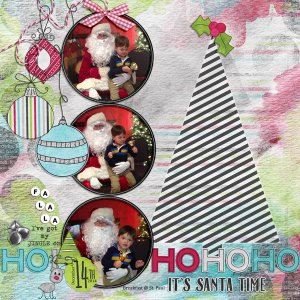 It's Santa Time- 2014