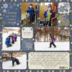 Cross Country Skiing