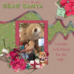 Dear Santa