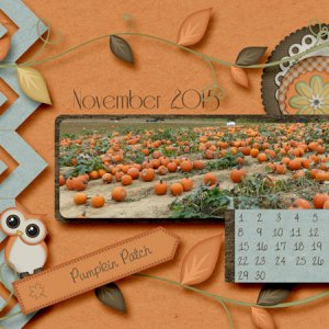 November Desktop