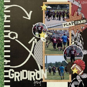 gridiron hang