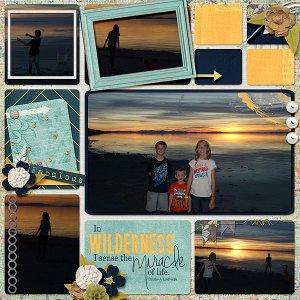 10-07-15 Antelope Island Beach