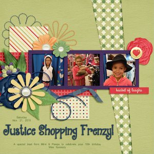 Shopping Frenzy