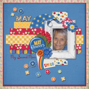 May, my second mom