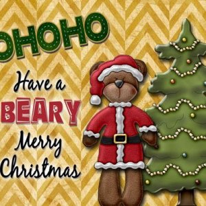 Beary Merry Christmas