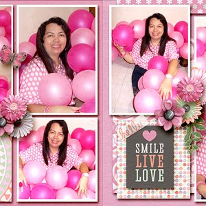 Lady In Pink