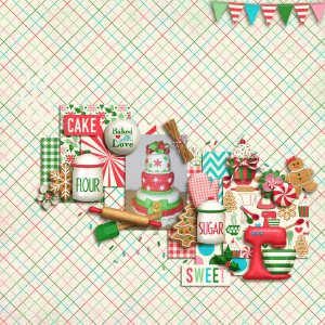Christmas Baking