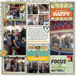Carousel left
