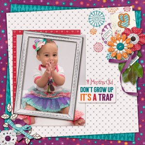 11 Months, Never Grow Up