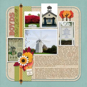 Boyds Wind Grist Mill and School House