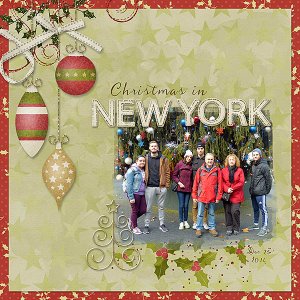 Christmas Day New York