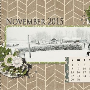 November Desktop