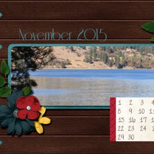 November Desktop