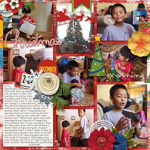 Christmas Morning