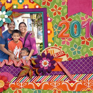 2016 Calendar Cover