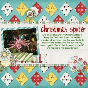 Christmas Spider