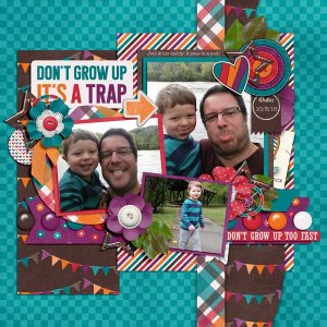 Don't Grow Up