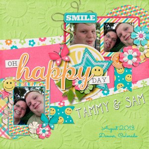 Happy Mom and Sam