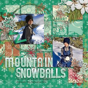 Mountain Snowballs