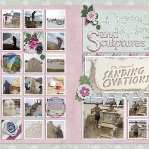 Do you Want to Build a Sand Sculpture?