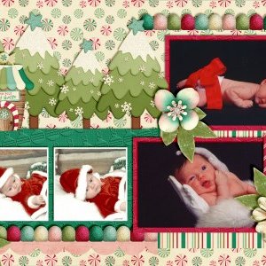 Rachel's First Christmas, whole