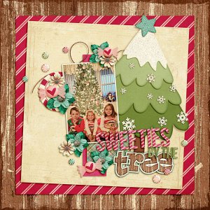 Sweeties by the Tree