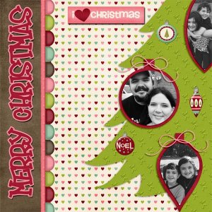 I LOVE CHRISTMAS