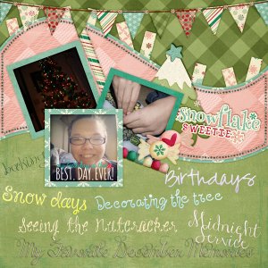 Listers Gotta List: Day 01: Favorite December Memories