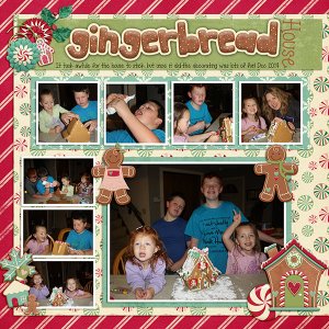 Gingerbread House