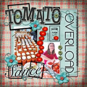 Tomato Sauce Overload
