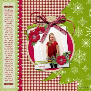 Christmas Concert template 1