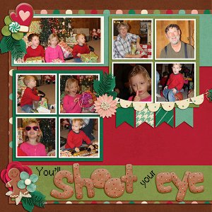 Shoot your eye out