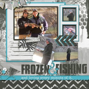 Frozen and Fishing