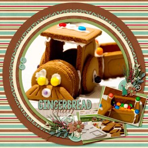 Gingerbread Train